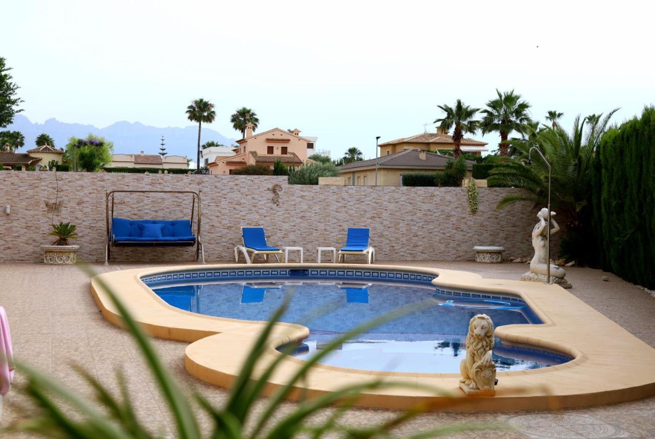 Tres Palmeras En Alfaz Del Pi , Albir, Benidorm Villa *