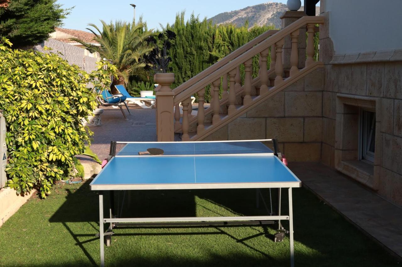 Villa Tres Palmeras En Alfaz Del Pi , Albir, Benidorm *